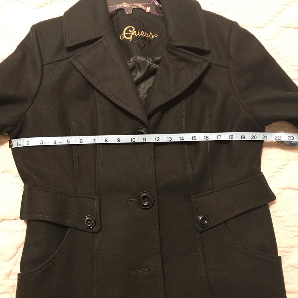 Guess wool coat - Picture 8 of 9